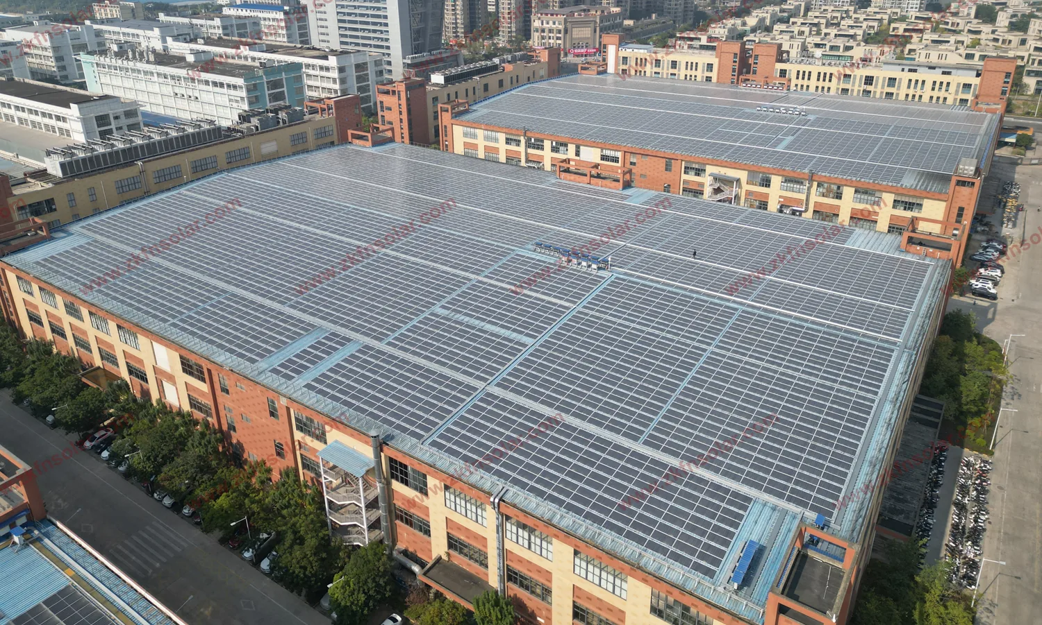 AAC Technologies Leichtbau-PV-Projekt