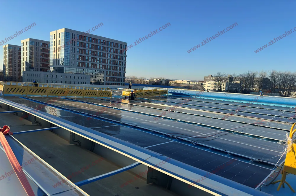 Beijing Shunyi Tianma PV-Projekt