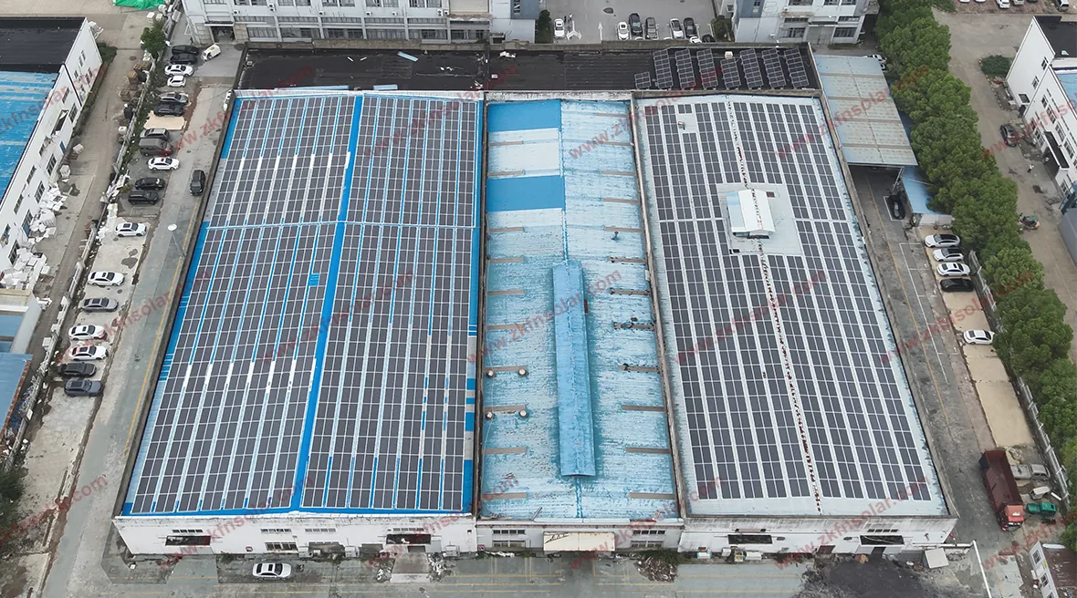 Changshu Yishuya Leichtbau-PV-Projekt
