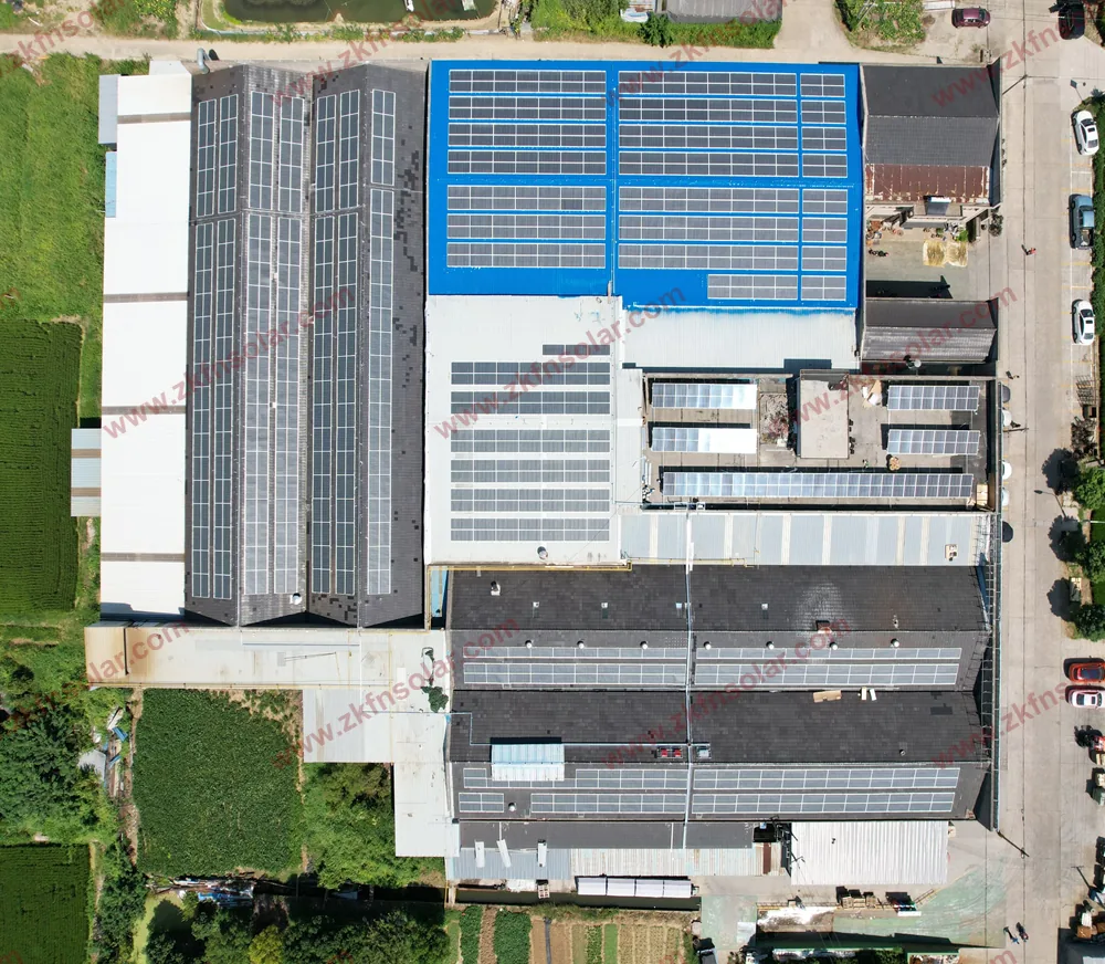 Changshu Ouruite PV-Projekt