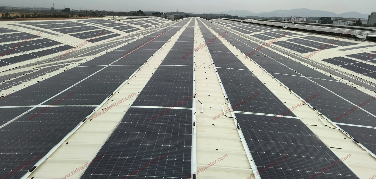 Foshan Guangzhong Leichtbau-PV-Projekt