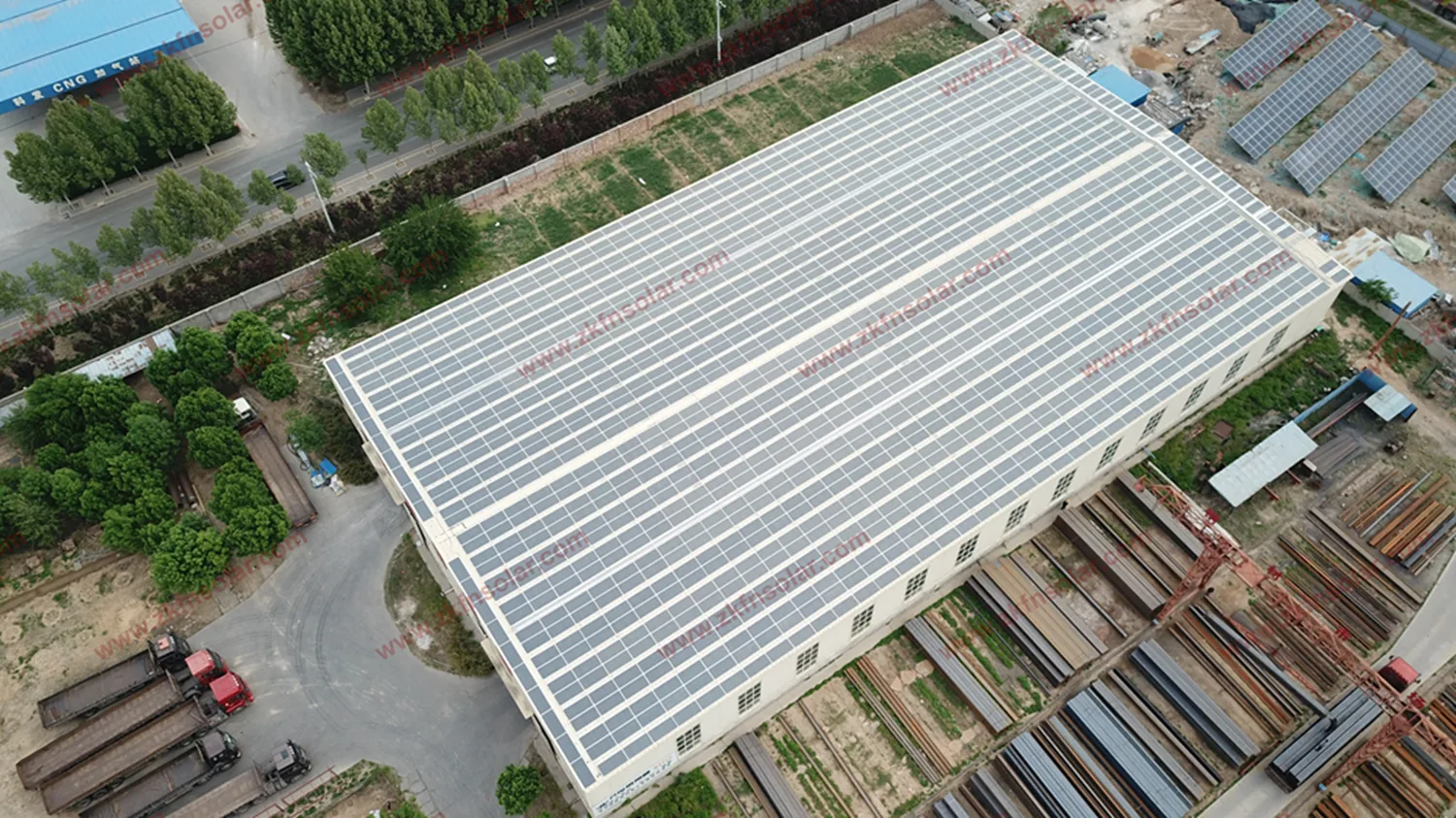 Hengshui Mianyang Wanxing PV-Projekt