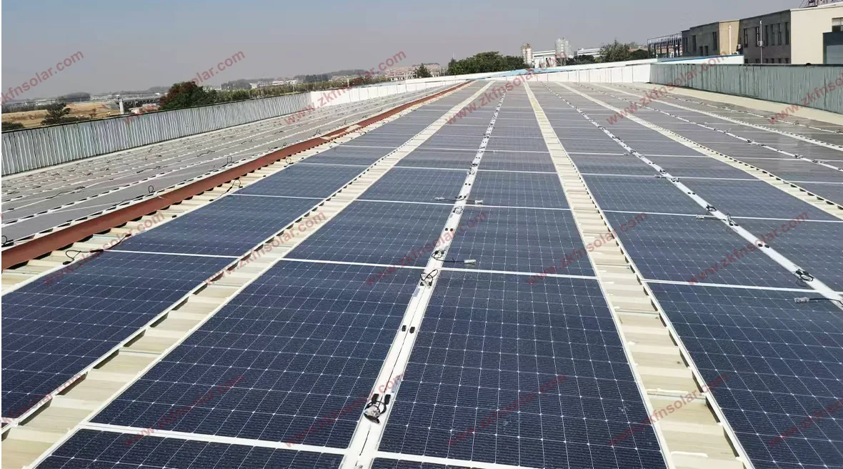 Jiaozuo Fulaike Leichtbau-PV-Projekt