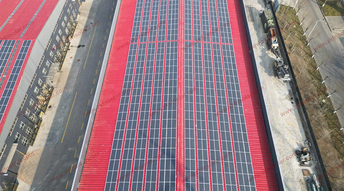 Jining Mingde Maschinenbau PV-Projekt