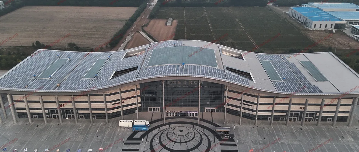 Liangshan Messe und Kongresszentrum PV-Projekt