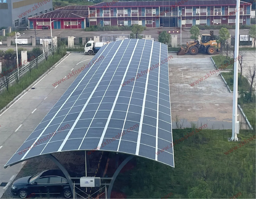 Nanchang PV-Carport Projekt