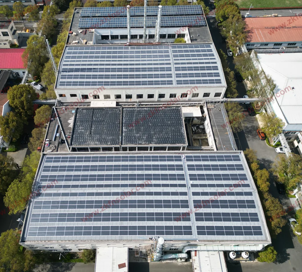 Shanghai Jinxia Industrie PV-Projekt