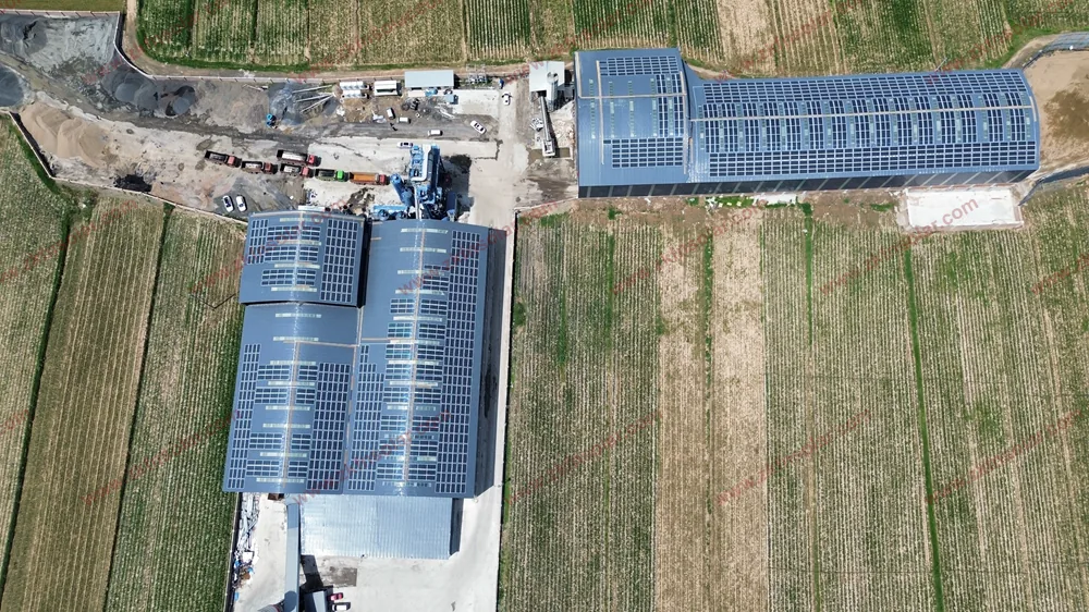 Shanxi Dongfang Pengfei PV-Projekt