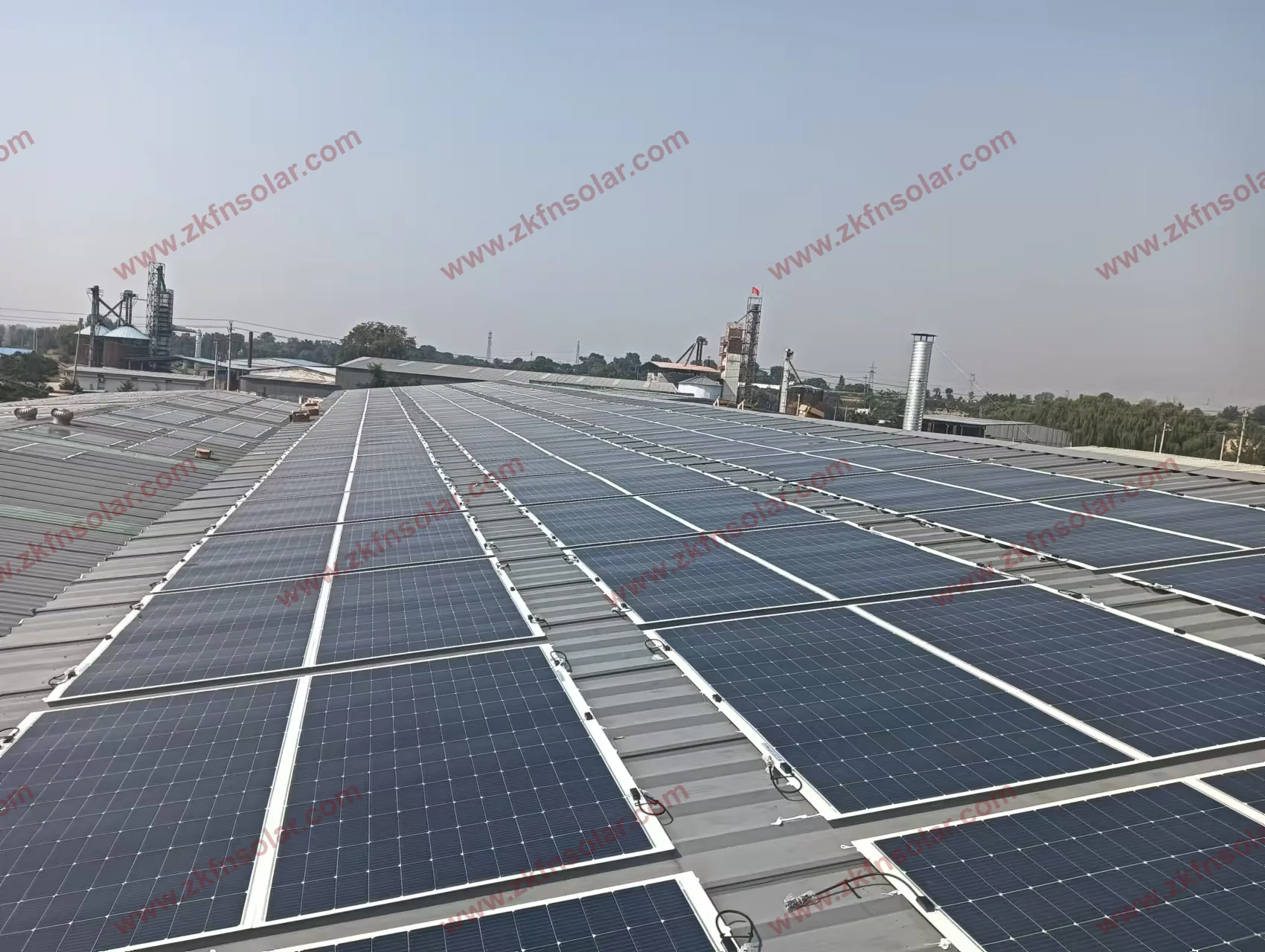 Shanxi Jinshi Schmiede PV-Projekt