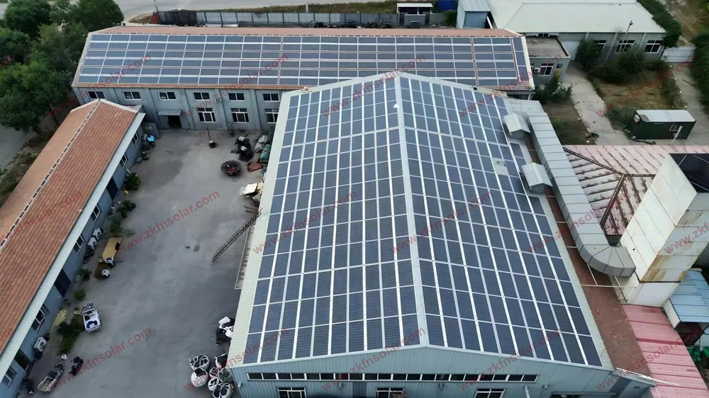Tianjin Jinghai Leichtbau-PV-Projekt