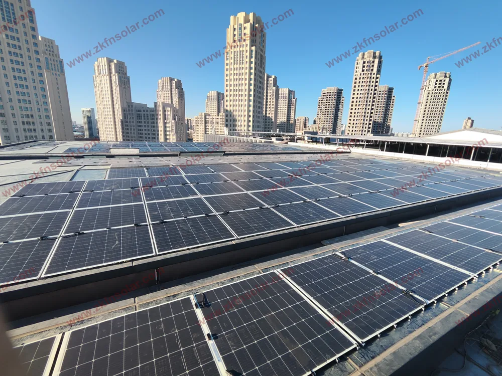 Tianjin Bibliothek Glasdach PV-Projekt