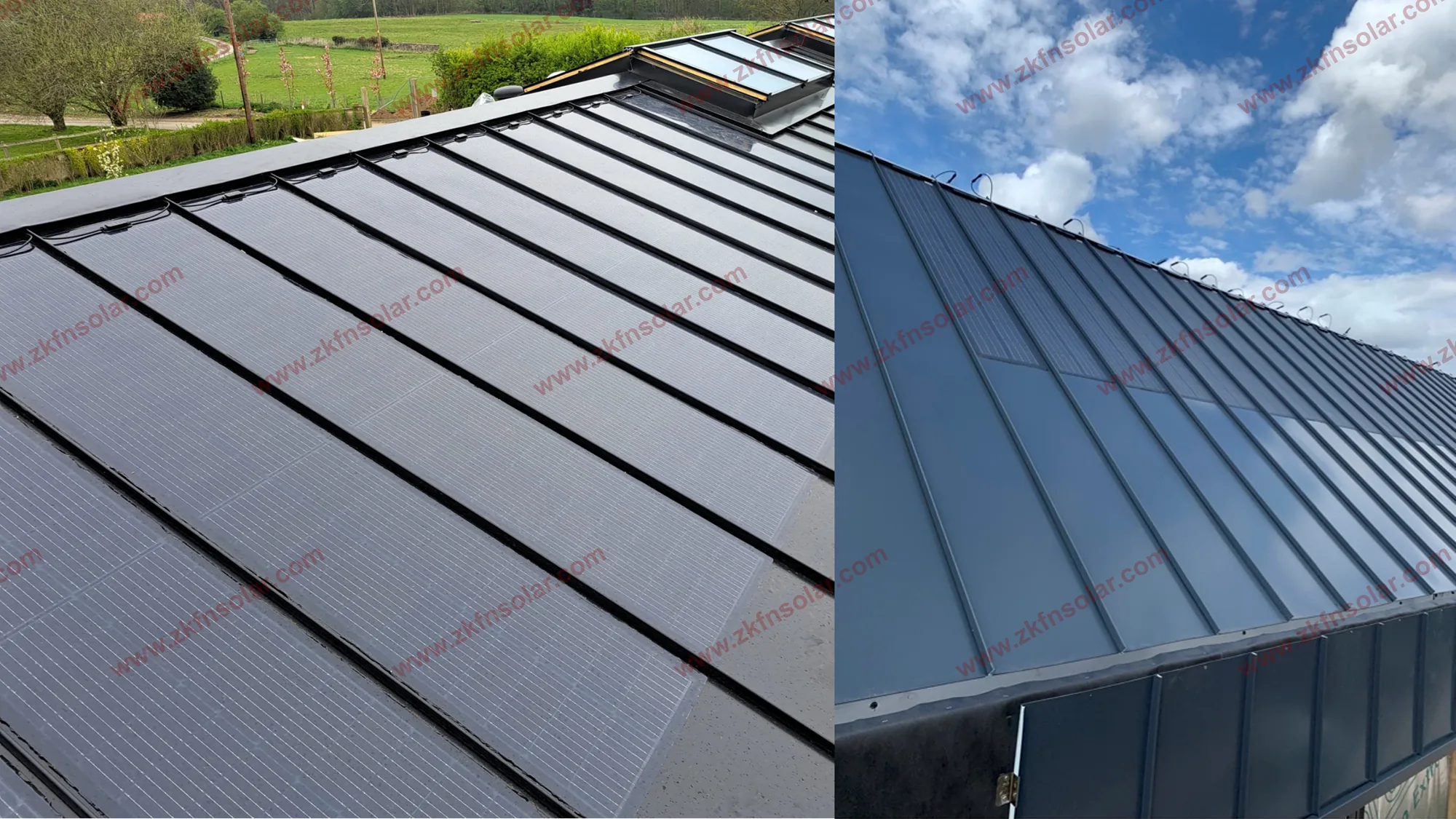 UK Ubersee Leichtbau-PV-Projekt