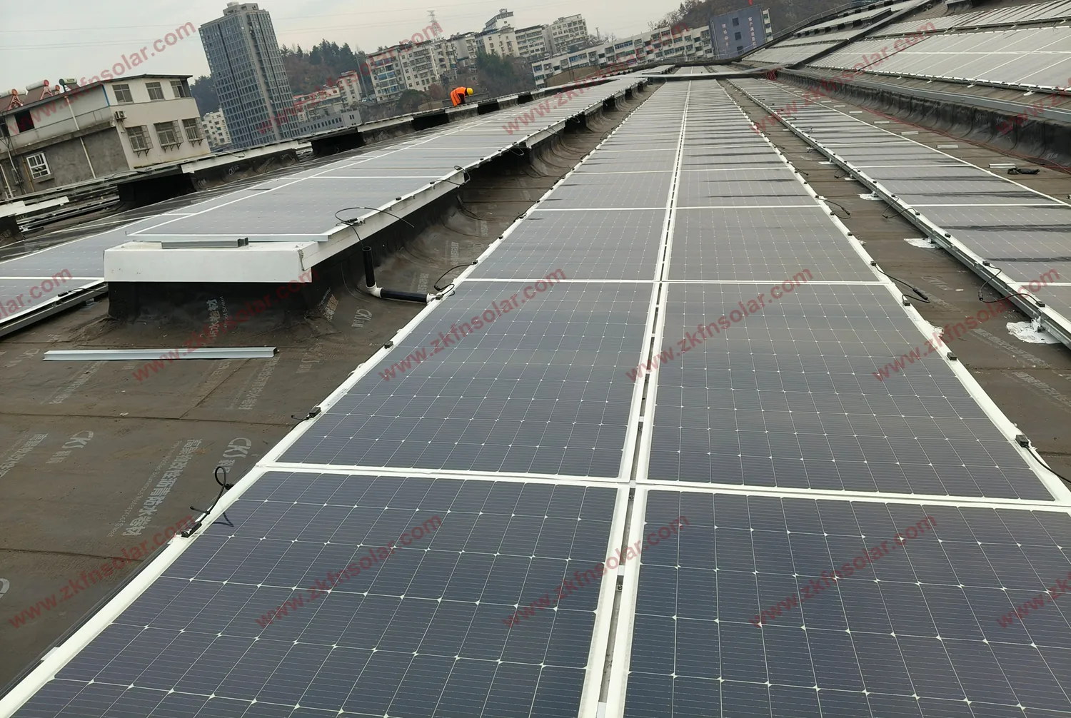 Wuhan Dongfeng Schmiede PV-Projekt