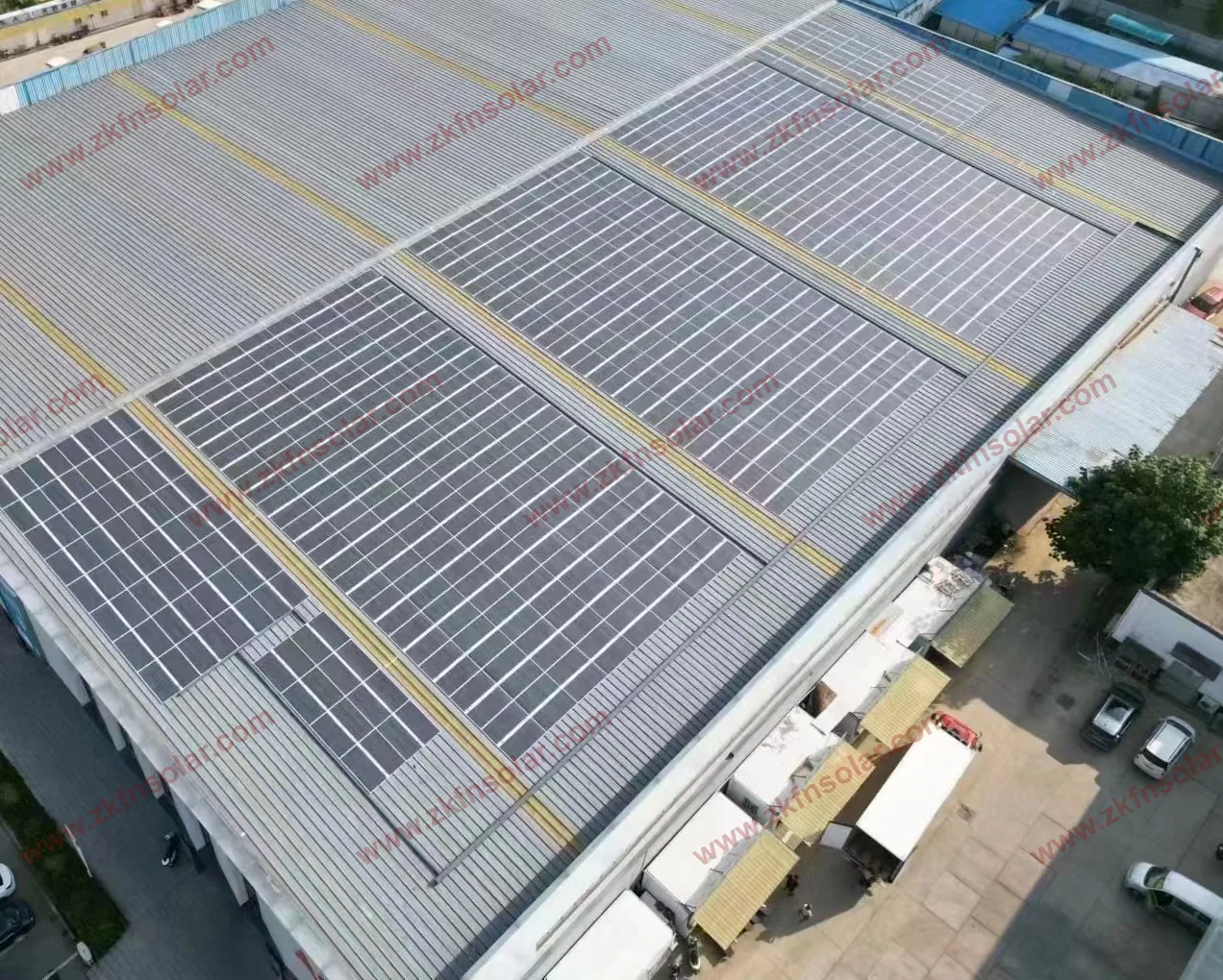 Xiangshan Logistikpark PV-Projekt