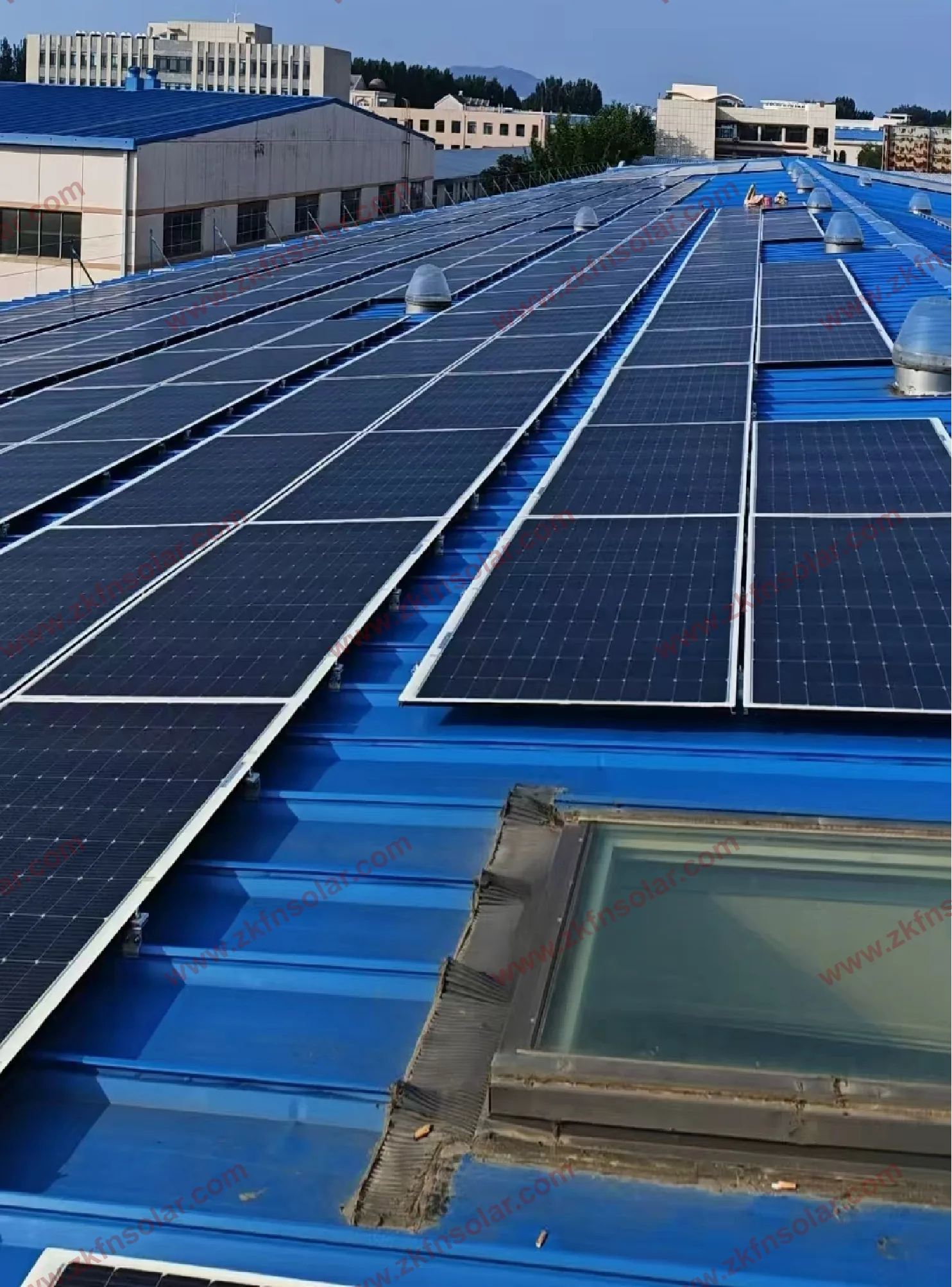 Yantai Zhuoyue Biotech PV-Projekt