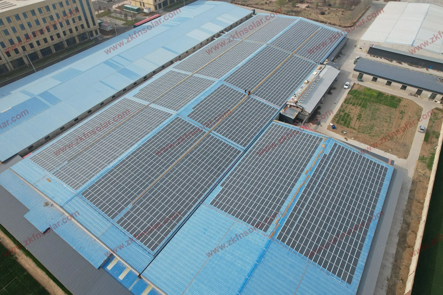 Yongli Group Leichtbau-Stahldach PV-Projekt
