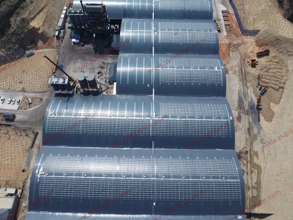 Zhongketou Energie Leichtbau-PV-Projekt