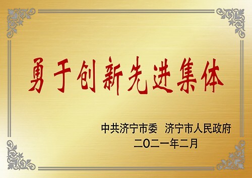 勇于创新先进集体