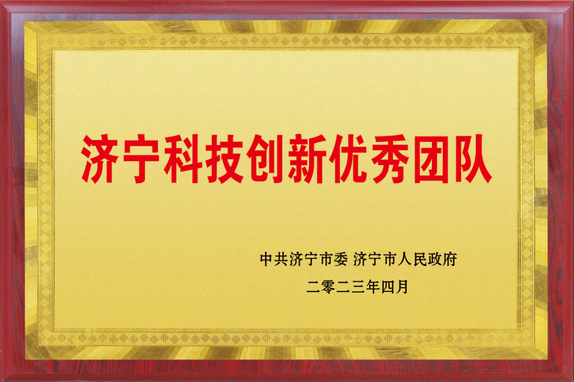 科技创新优秀团队