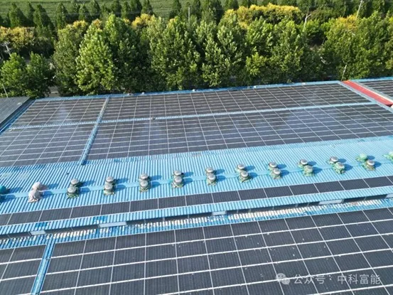 河北永利集团6MW屋顶电站