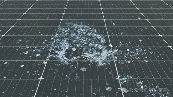超强抗冰雹性能测试