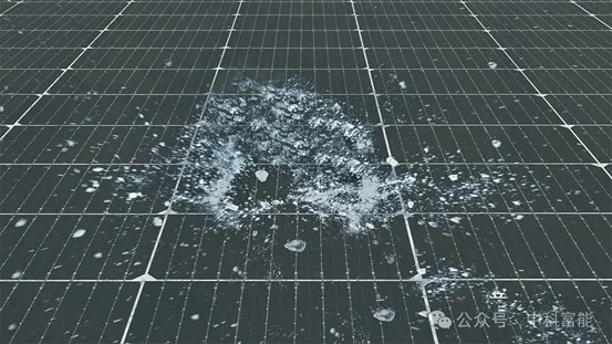 超强抗冰雹性能测试