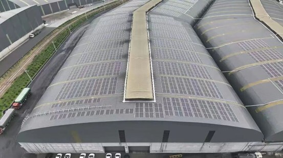 球形网架弧面安装细节