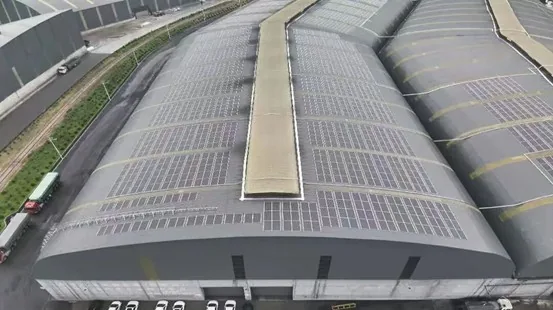 球形网架弧面安装细节