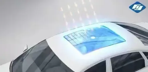 福耀太阳能天窗量产