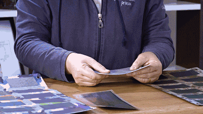 电池片脆性动态演示