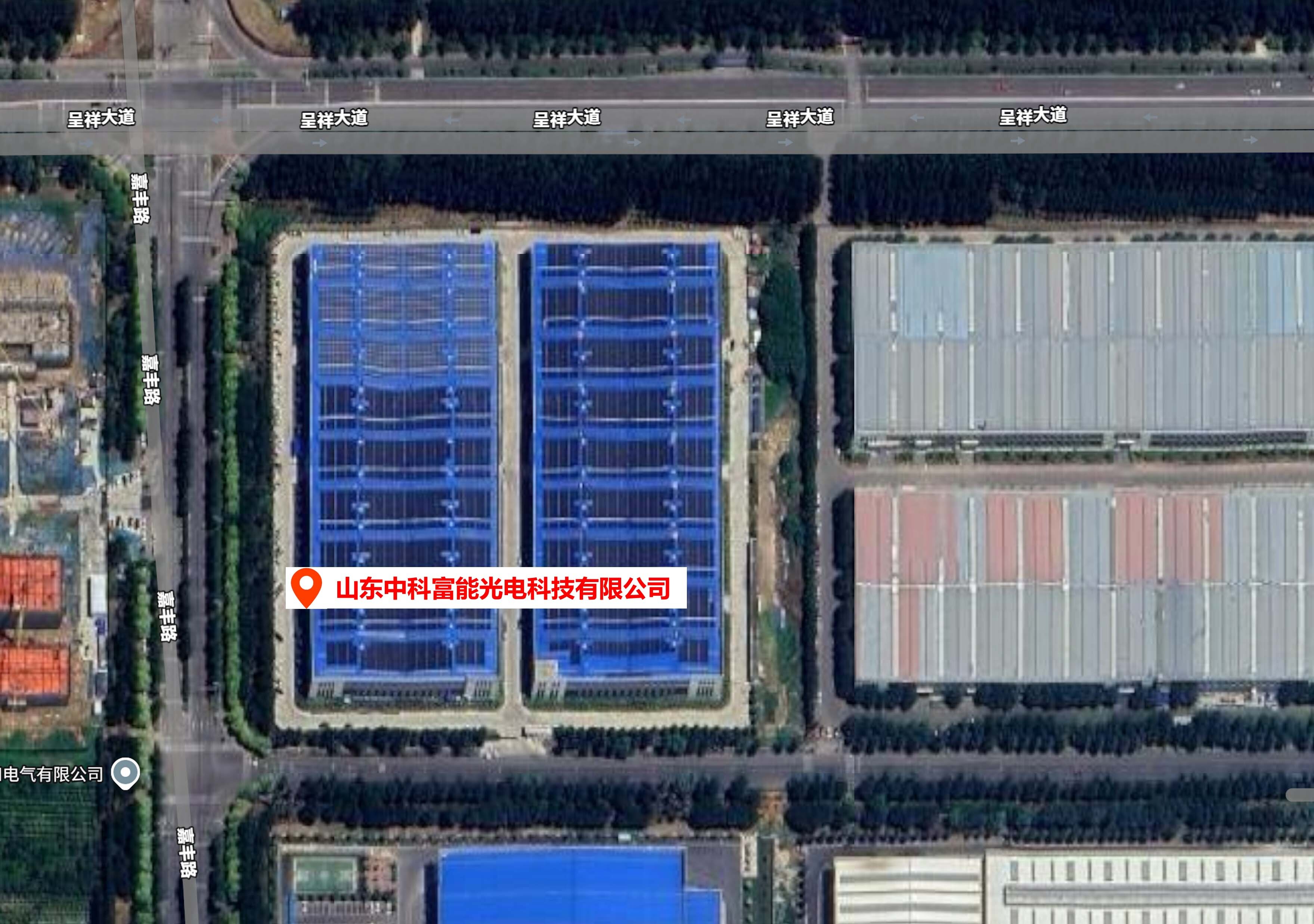 中科富能地图定位